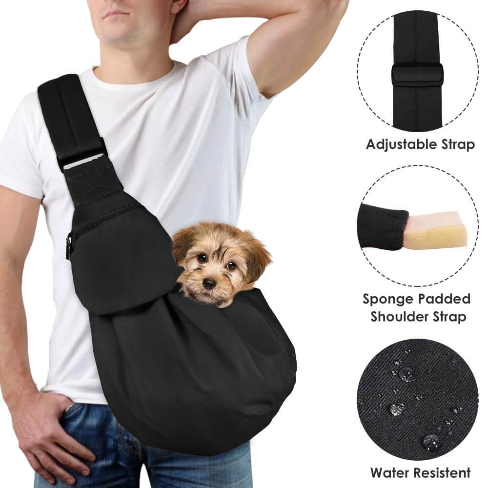 Breathable Cotton Pet Sling Bags