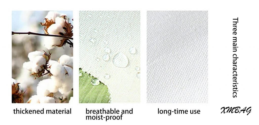 Cotton Bags Main Characteristics