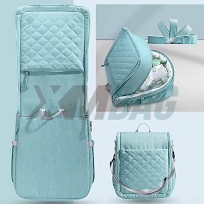 Cationic Polyester/Cotton Waterproof Portable Baby Travel Beds