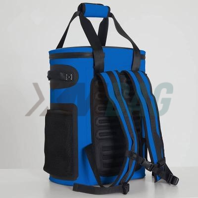 TPU Leakproof Soft-sided Insulated Cooler Backpacks