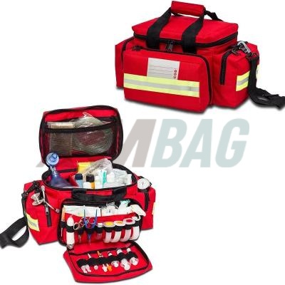Polyester Waterproof Professional Empty First Responder Bags