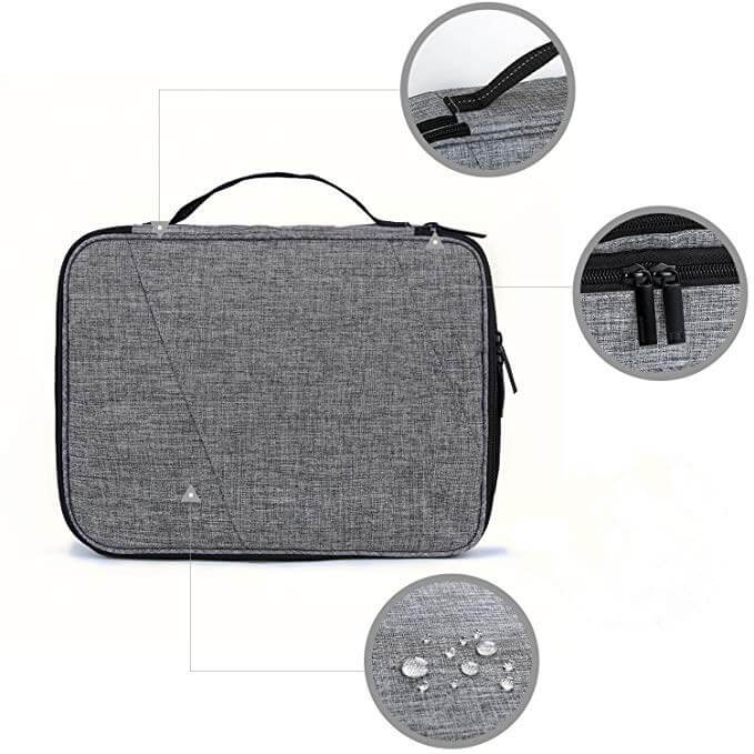 Double Layer Travel Gadget Bags