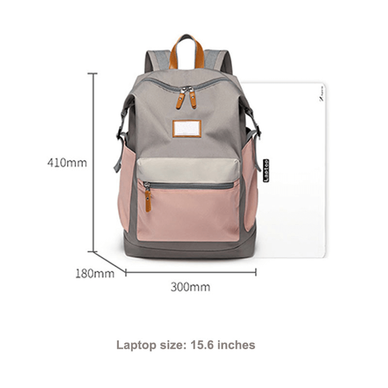Unisex College Laptop Backpacks