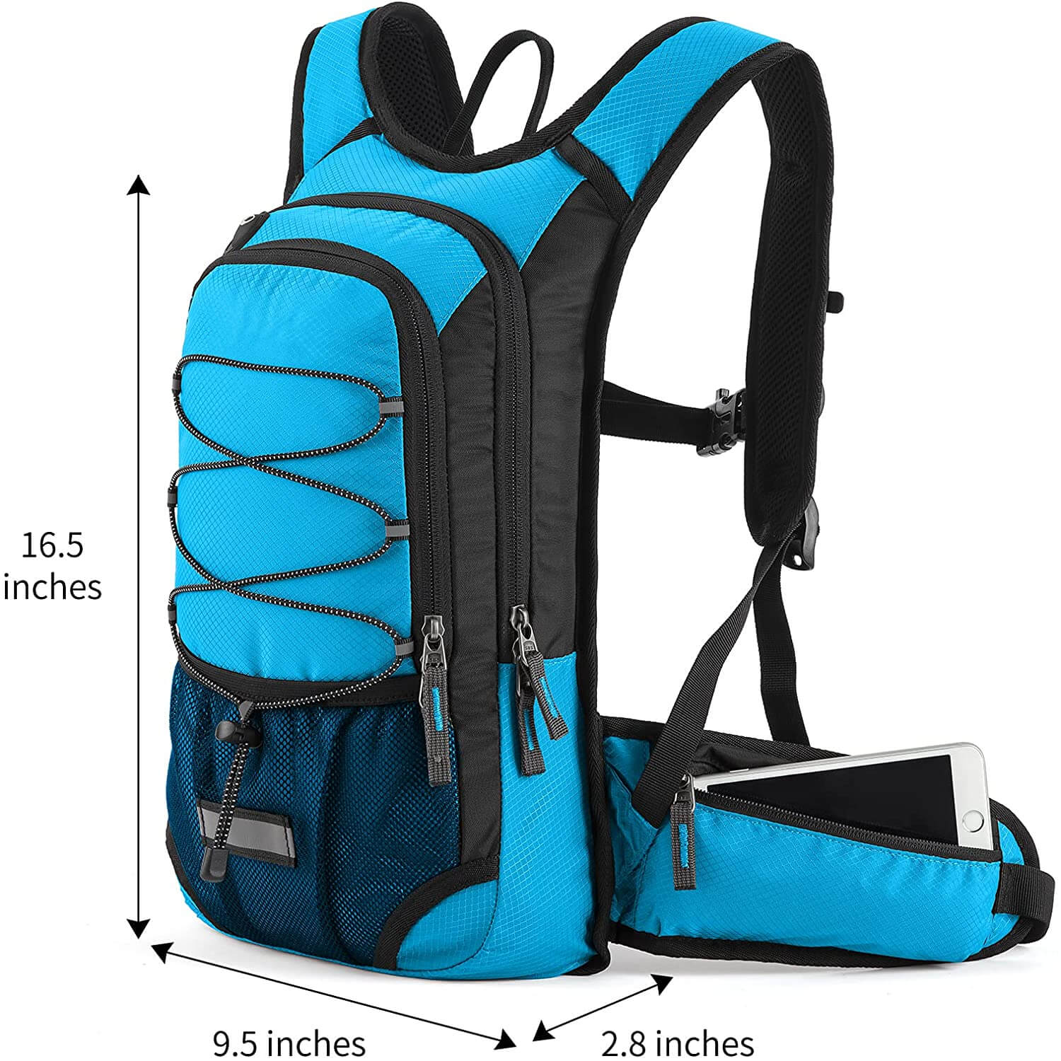 Hydration Backpacks with 2L Water Bladder