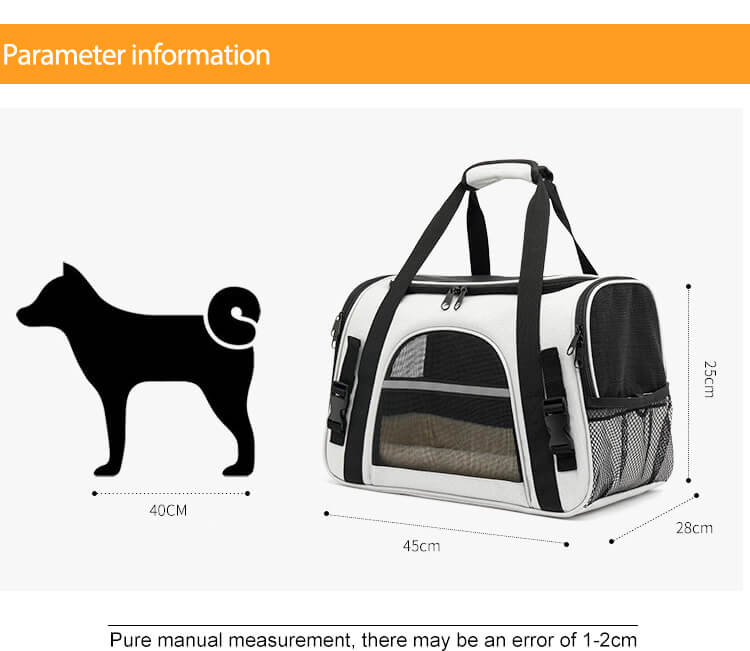 Airline Approved Small Medium Cat Carriers