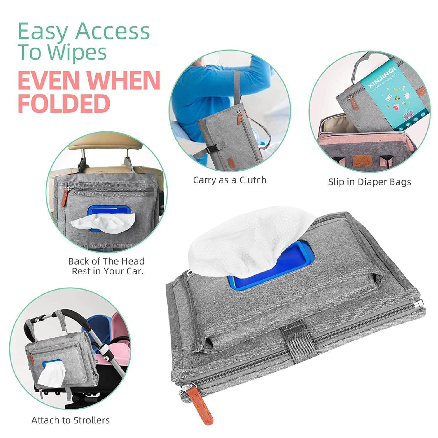 Portable Baby Diaper Changing Mats