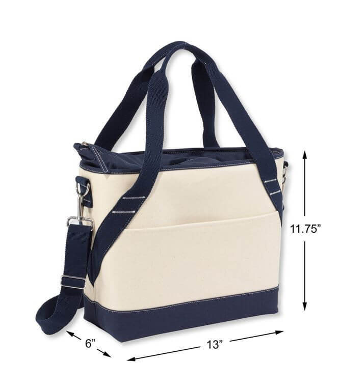 Canvas Cooler Tote Bags