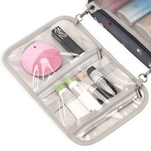 4 Sections Hanging Travel Toiletry Organizers