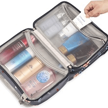 4 Sections Hanging Travel Toiletry Organizers