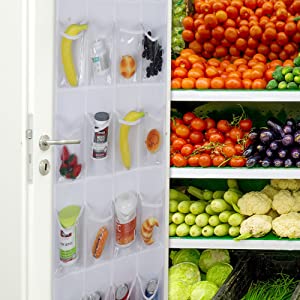 Door Hanging Pantry Organizers