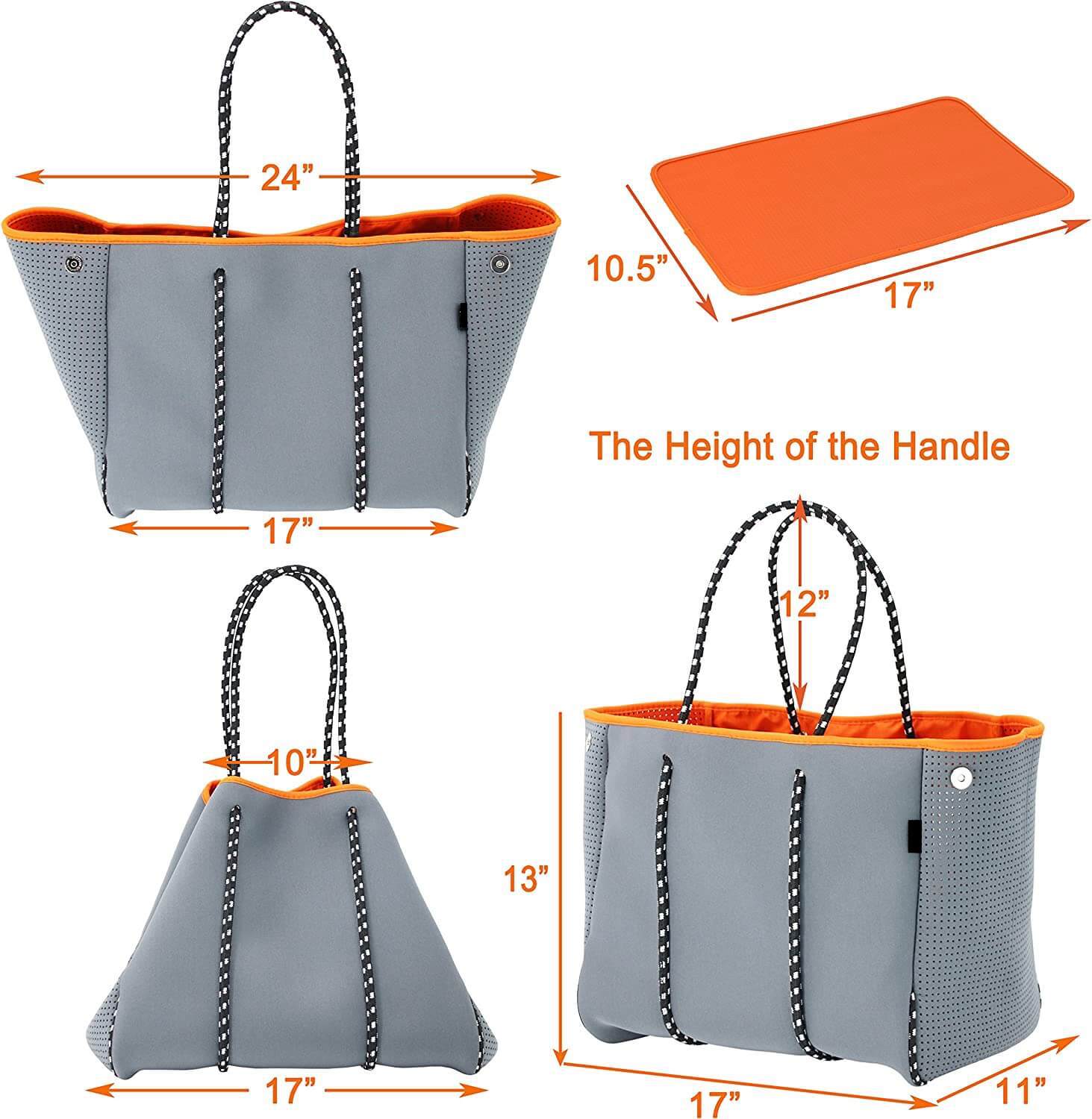 Waterproof Women's Tote Bags