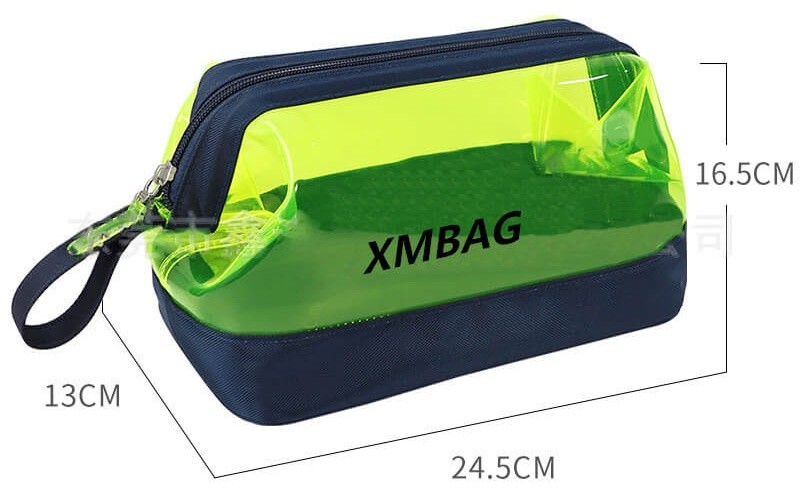 TSA Approved Clear Cosmetic Bags