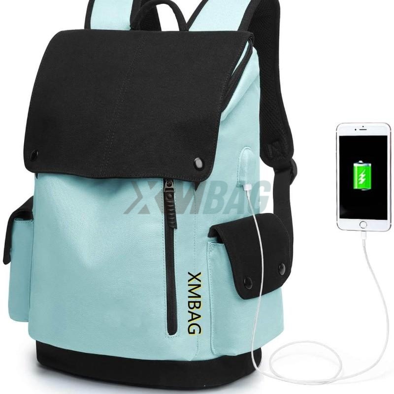 Travel Laptop Backpacks with USB Charging Port