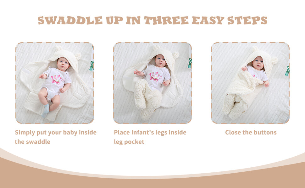 Cute Baby Plush Sleeping Bags