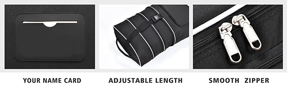 Rolling Double Ski Bags