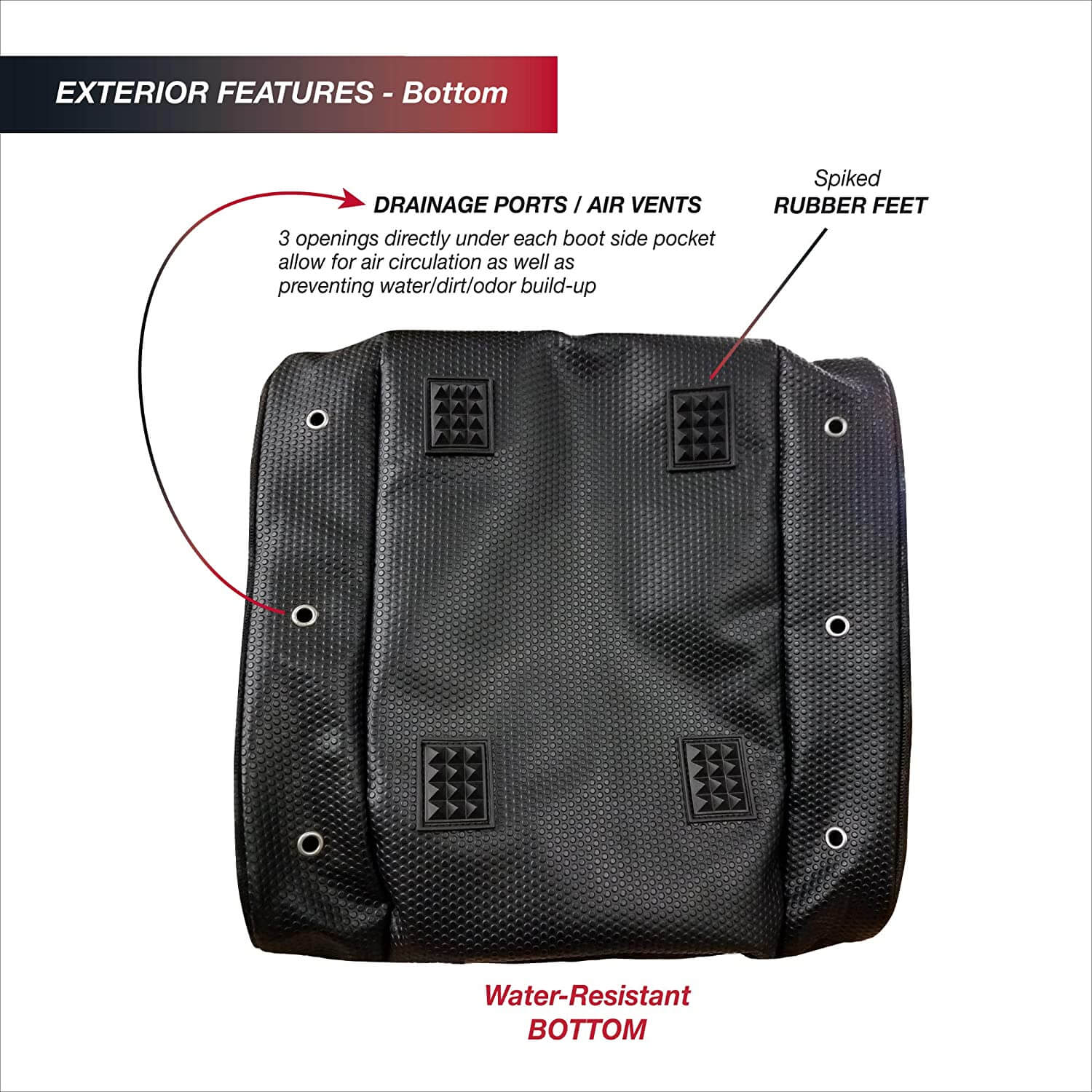 Durable Travel Skating Bags