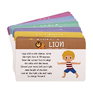 Kids Yoga Mats with Carrier Bags