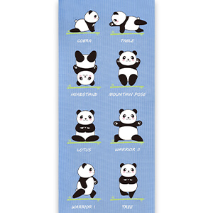 Cute Yoga Mats for Kids