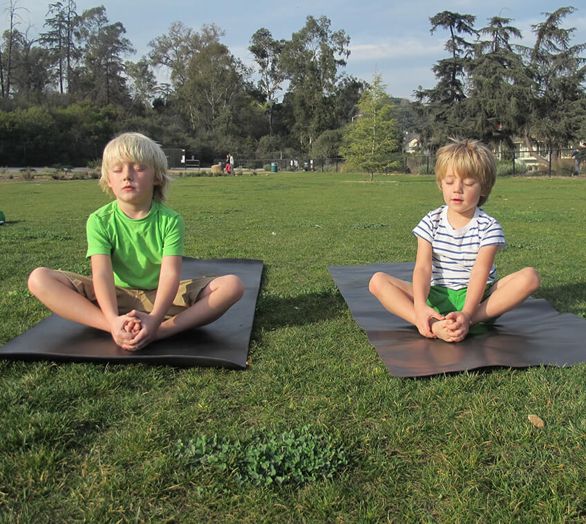 Yoga Butterfly Pose