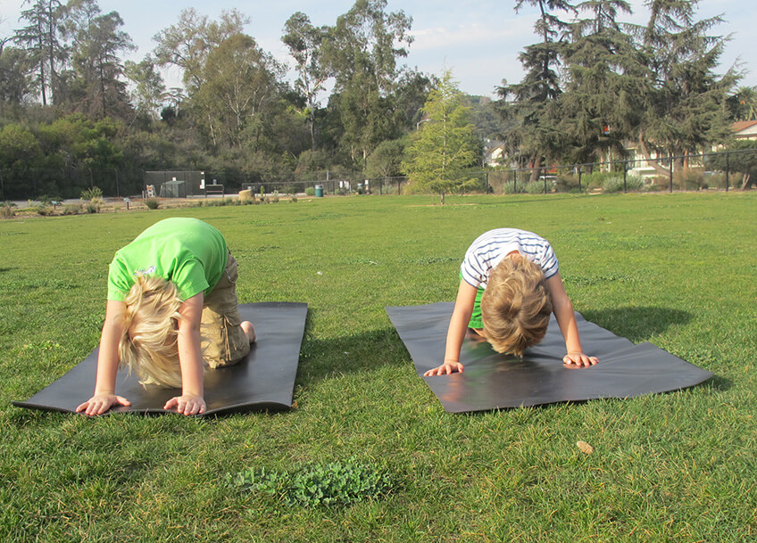 Yoga Child’s pose