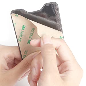 Stick on Credit Card ID Wallets 