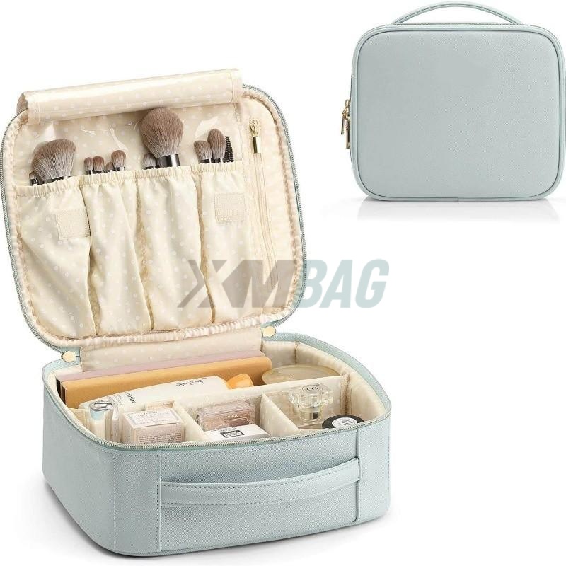 Travel Makeup Cases with Adjustable Dividers