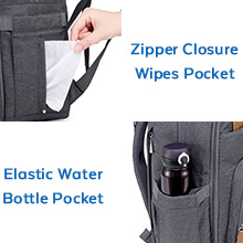Large Multi-functional Diaper Backpacks