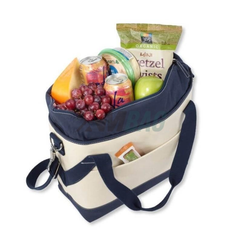 Collapsible Insulated Cooler Tote Bags