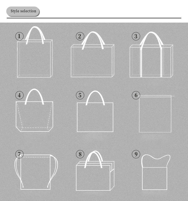 Tote Bag Style Selection