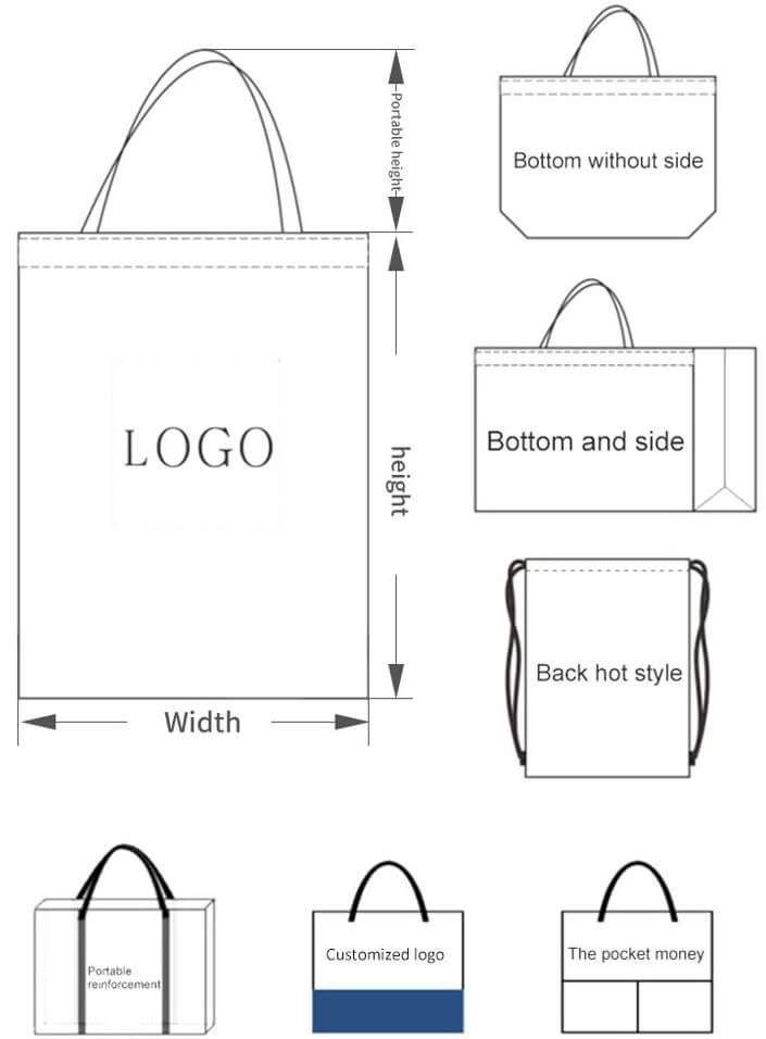 Tote Bag LOGO Design