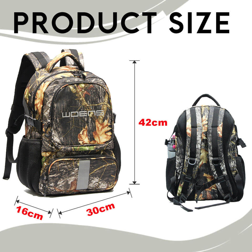 Camo Print Walking Backpacks