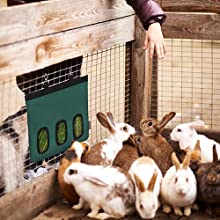 Rabbit Hay Storage Bags