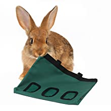 Rabbit Hay Tote Bags