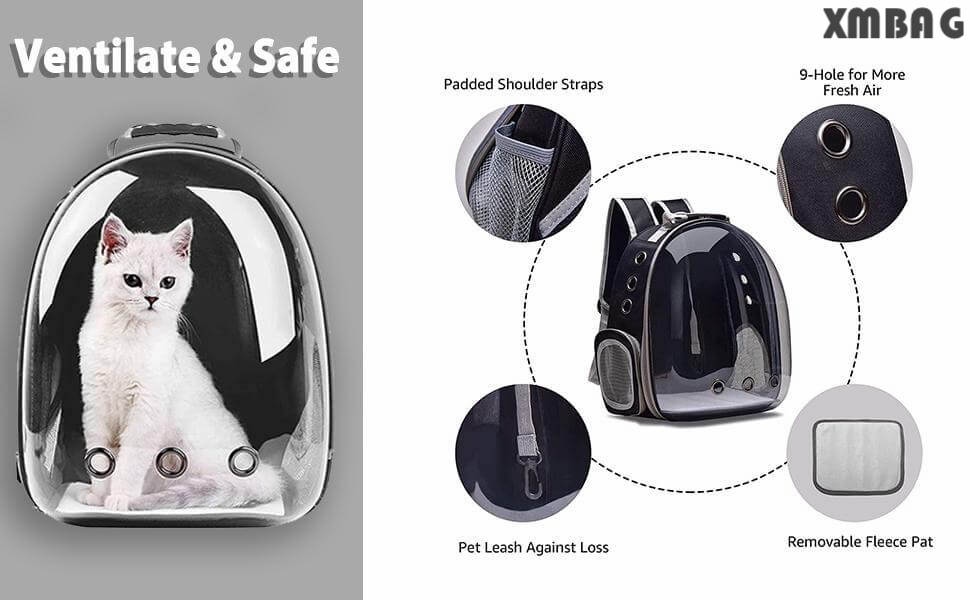 Hard Cat Carrier Backpacks 