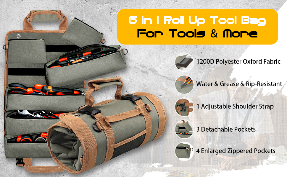 Electrical Tool Bag Organizers