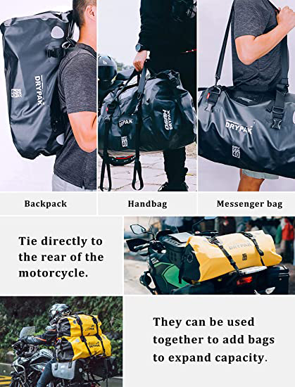  PVC Waterproof Motorcycle Bags
