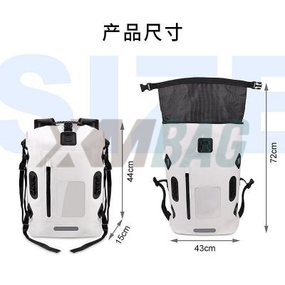 Outdoor PVC Tarpaulin Waterproof Roll-top Ocean Backpacks