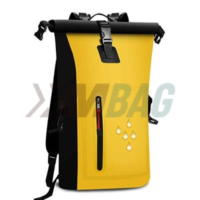 Outdoor PVC Tarpaulin Waterproof Roll top Swimming Backpacks