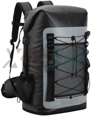 PVC Tarpaulin/TPU Waterproof Roll Top Insulated Cooler Backpacks