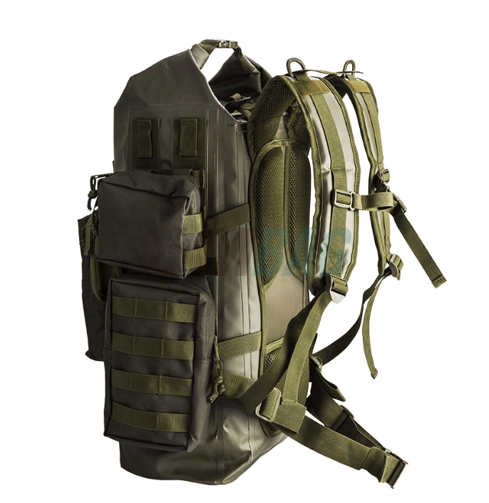 Waterproof Roll-top Military Tactical Backpacks
