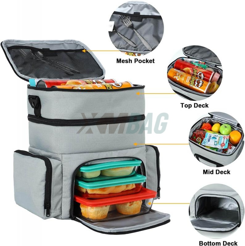 Collapsible Insulated Cooler Lunch Boxes