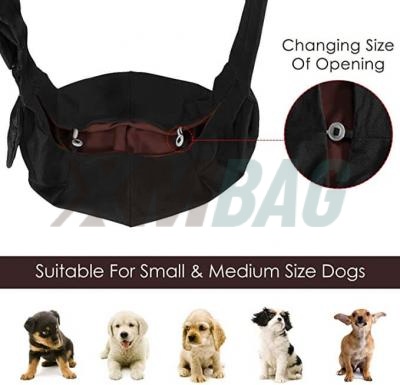 Cotton Water resistent Breathable Pet Sling Carriers