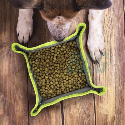 Portable Collapsible Dog Travel Bowls