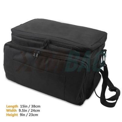 Polyester Waterproof Insulated Cooler Picnic Bags with 12pcs Camping Utensil Kits