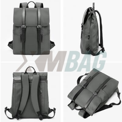 Nylon Water-resistant Durable Travel Laptop Backpacks
