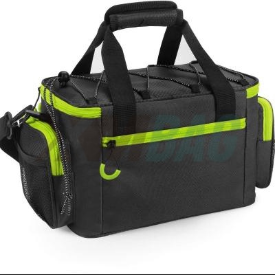 Polyester/PE/PVC Water-Resistant Fishing Tackle Box Bags
