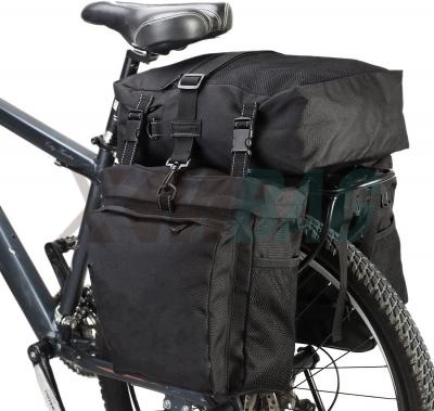 Polyester Waterproof 3 in 1 Multifunction Bicycle Pannier Bags