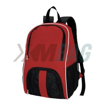 Polyester/PVC Waterproof Basketball Backpacks with Laptop Compartment