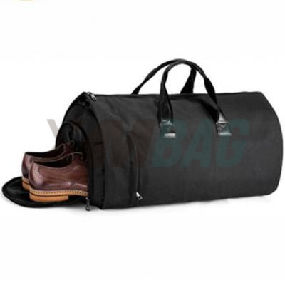 Cationic Polyester Convertible Garment Bags with Shoulder Straps