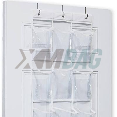 Clear PVC Water Repellent Over the Door Pantry Organizers